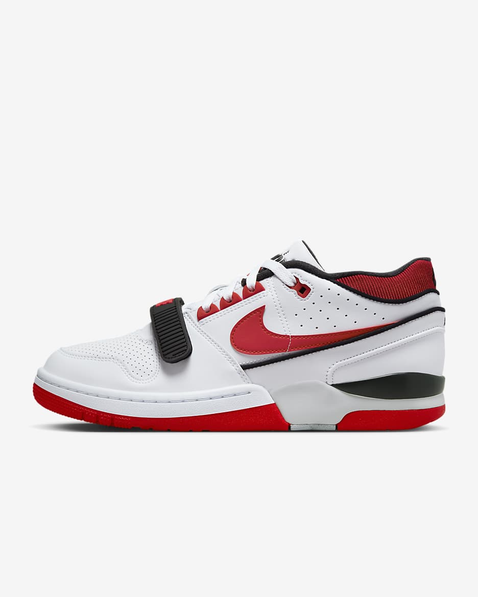 Scarpa Nike Air Alpha Force 88 x Billie – Uomo - Bianco/Neutral Grey/Fire Red