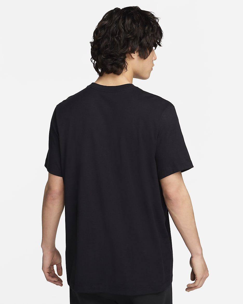 Korea Men's Nike Football T-Shirt - Black