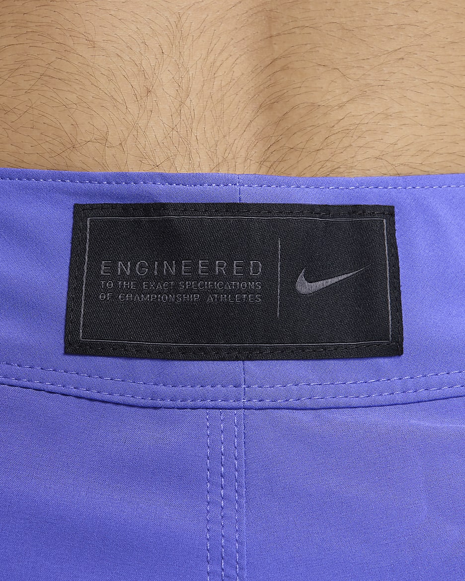 Nike Swim Fadeaway Men's 7" Board Shorts - Persian Violet