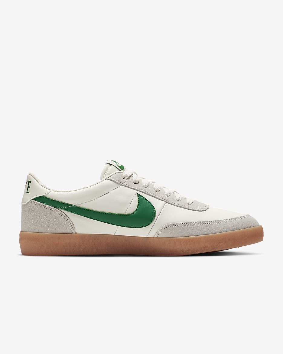 Nike Killshot 2 Leather Men's Shoes - Sail/Gum Yellow/Lucid Green