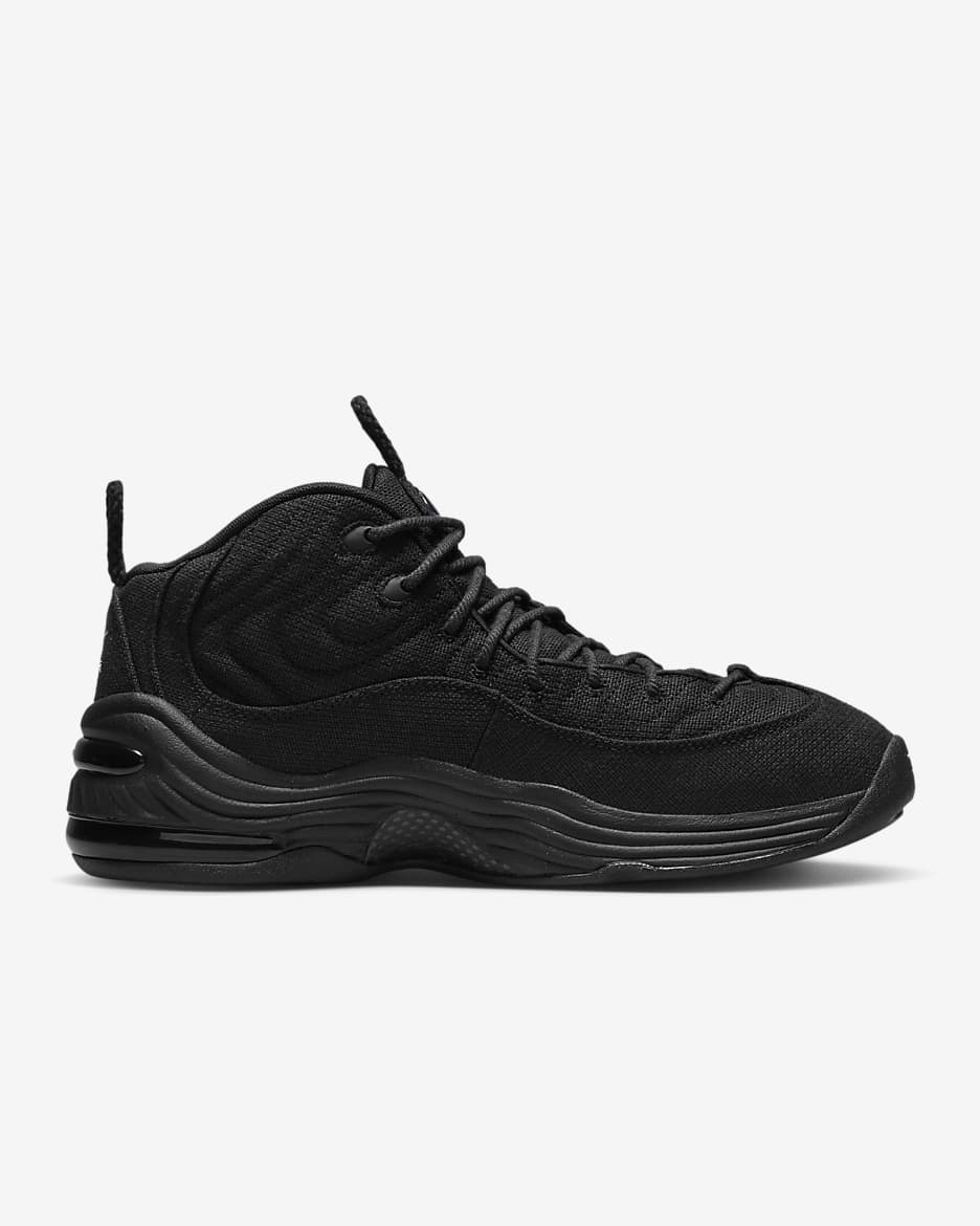 Nike Air Penny 2 x Stüssy férficipő - Fekete/Fekete/Fehér