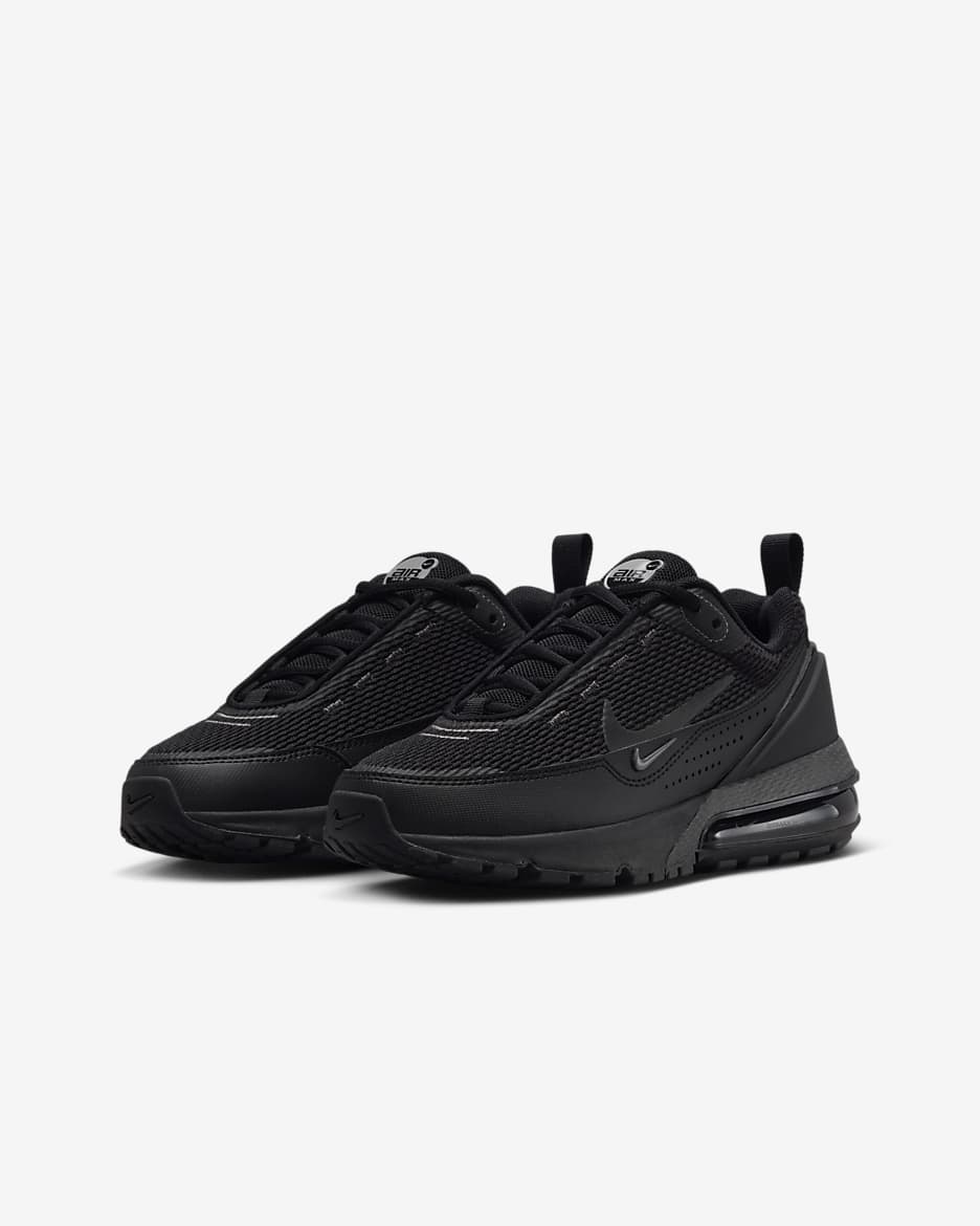 Nike Air Max Pulse Genç Çocuk Ayakkabısı - Siyah/Anthracite/Particle Grey/Siyah