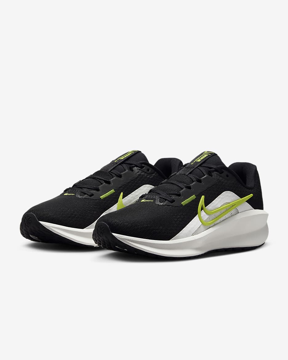 Nike Downshifter 13 Women's Road Running Shoes - Black/Summit White/Dark Smoke Grey/Cyber