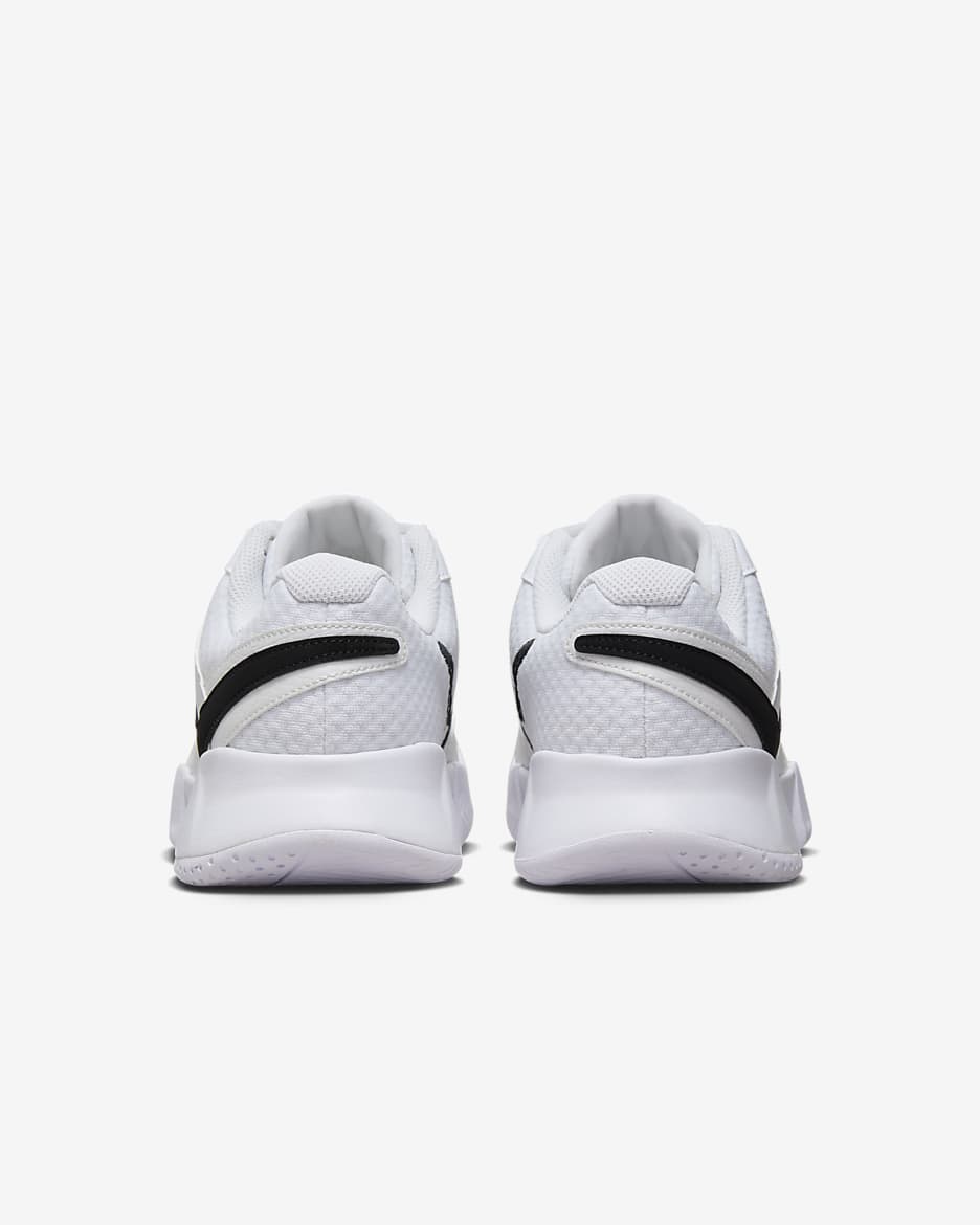 NikeCourt Lite 4 női teniszcipő - Fehér/Summit White/Fekete