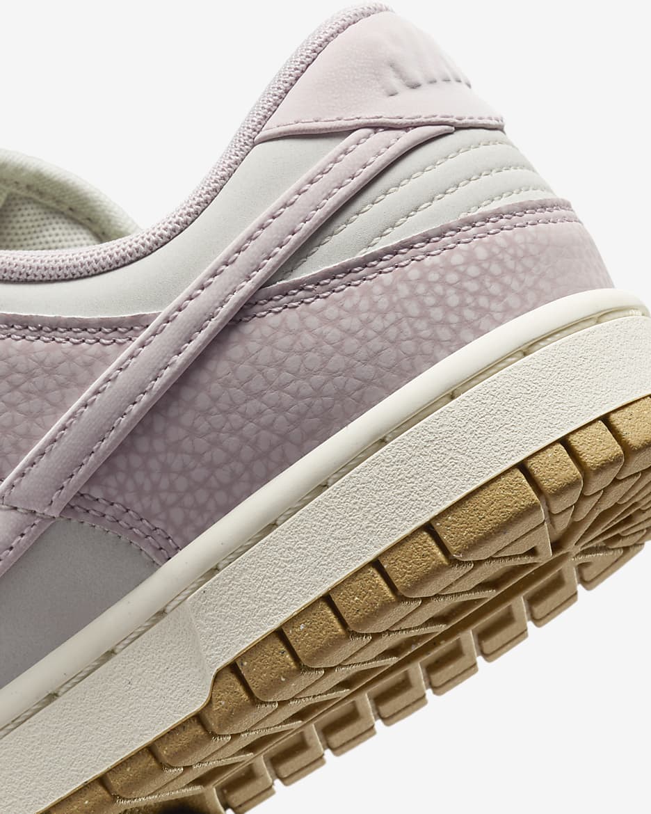 Nike Dunk Low Premium Next Nature Women's Shoes - Light Bone/Gum Light Brown/Sail/Platinum Violet