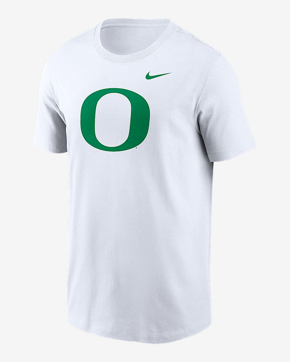 Oregon Ducks Primetime Logo Men's Nike College T-Shirt - White
