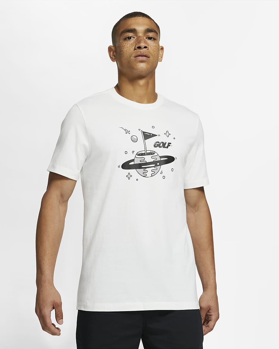 Tee-shirt de golf Nike pour Homme - Blanc