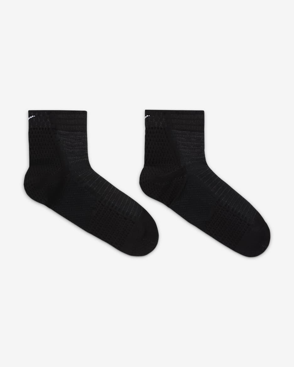 Nike Unicorn Dri-FIT ADV Cushioned Ankle Socks (1 Pair) - Black/Anthracite/White