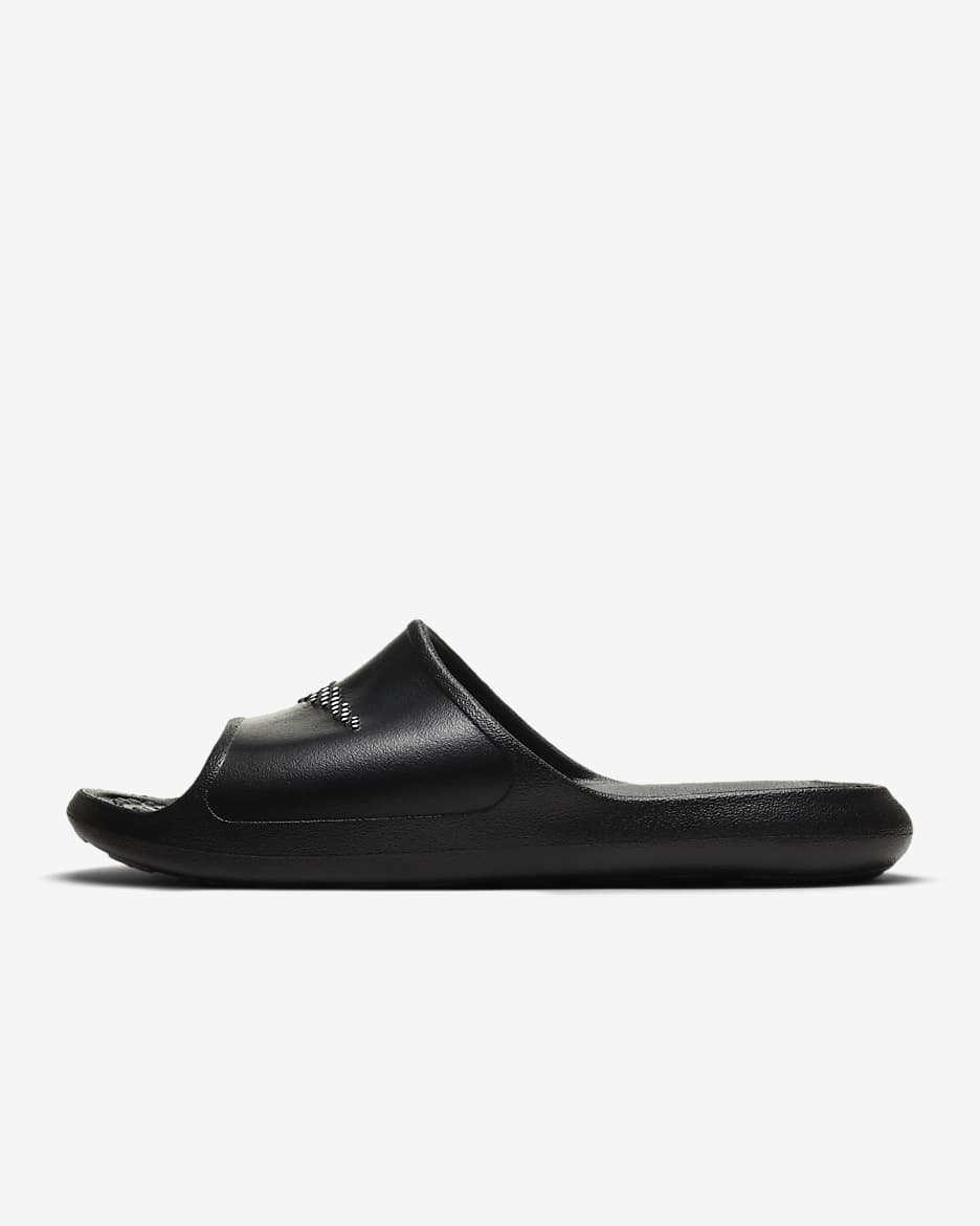 Nike Victory One Chanclas para la ducha - Mujer - Negro/Negro/Blanco