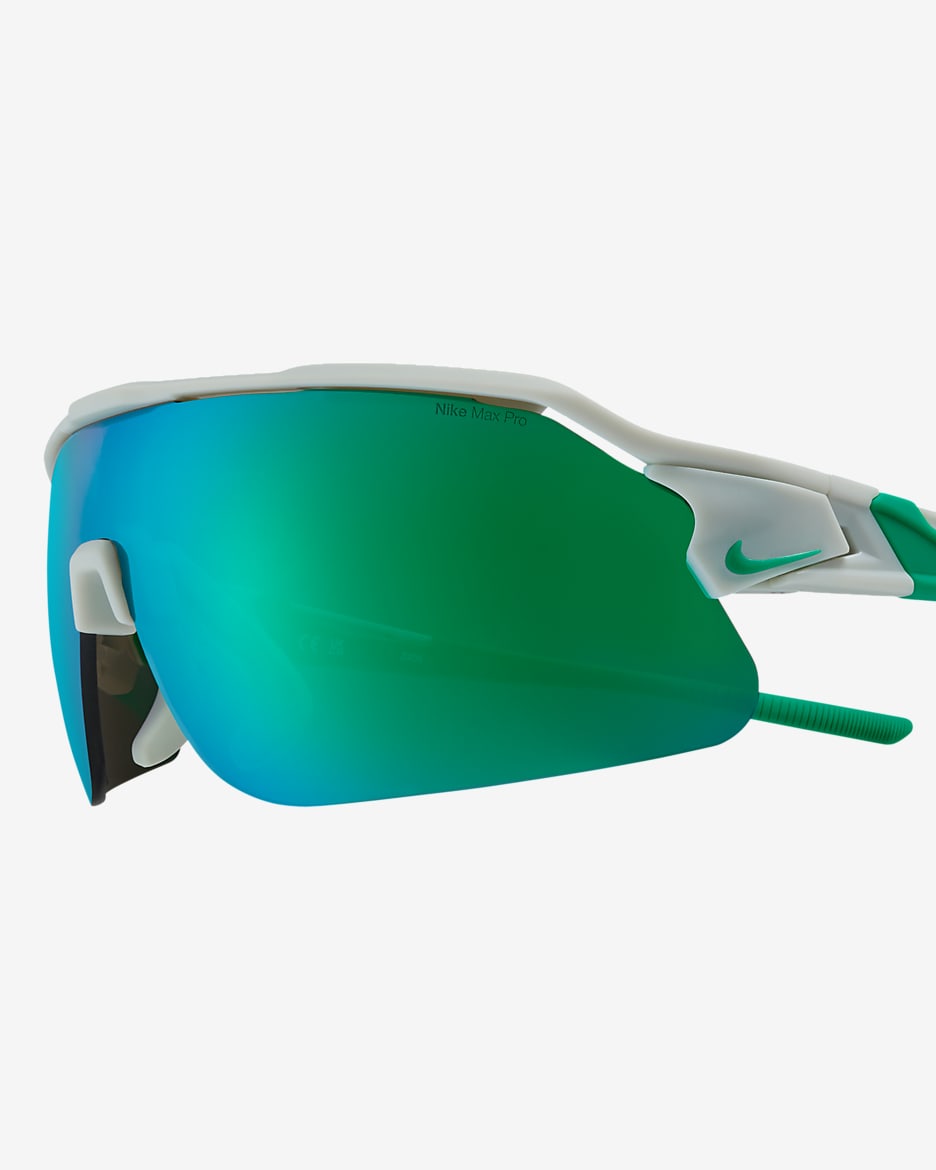 Lentes de sol Nike Flyfree Shield - Plata claro