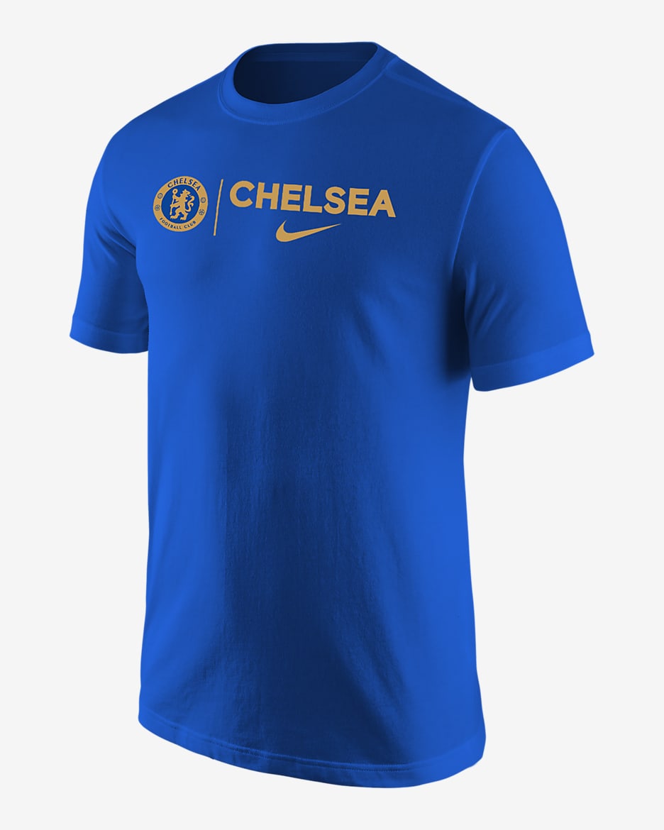 Chelsea FC Men's Nike Soccer T-Shirt - Game Royal