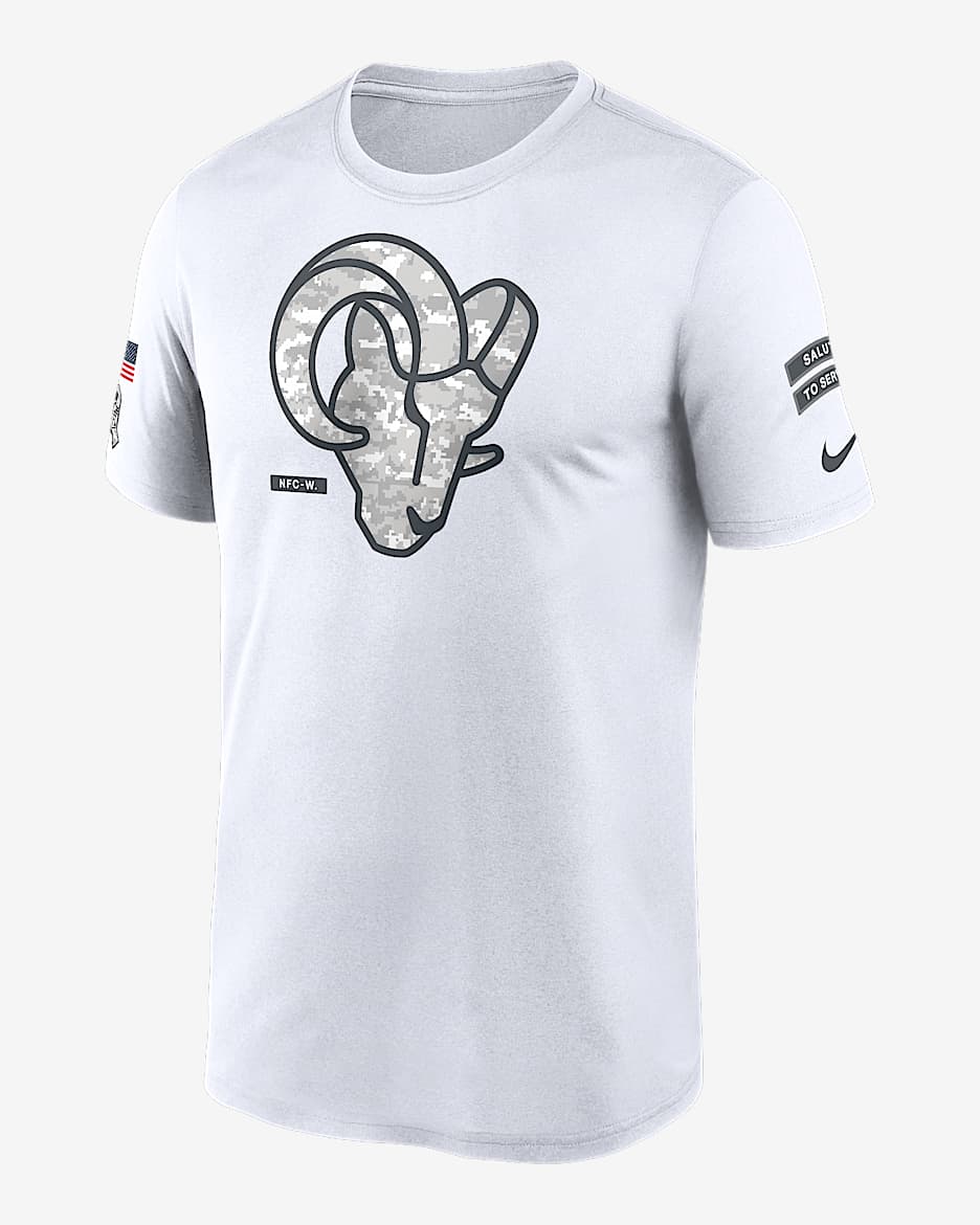 los angeles rams nike dri fit