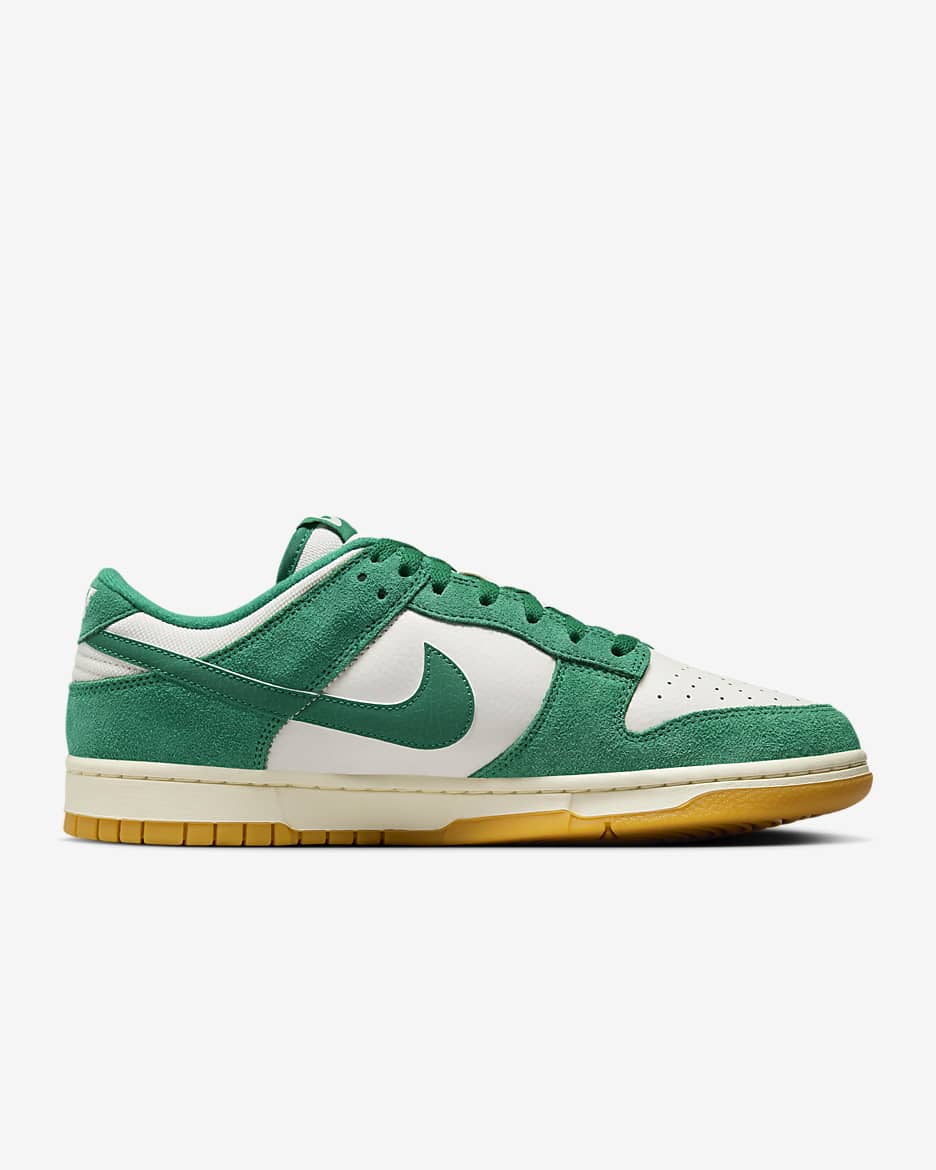 Nike Dunk Low SE Men's Shoes - Phantom/Gum Light Brown/Coconut Milk/Malachite