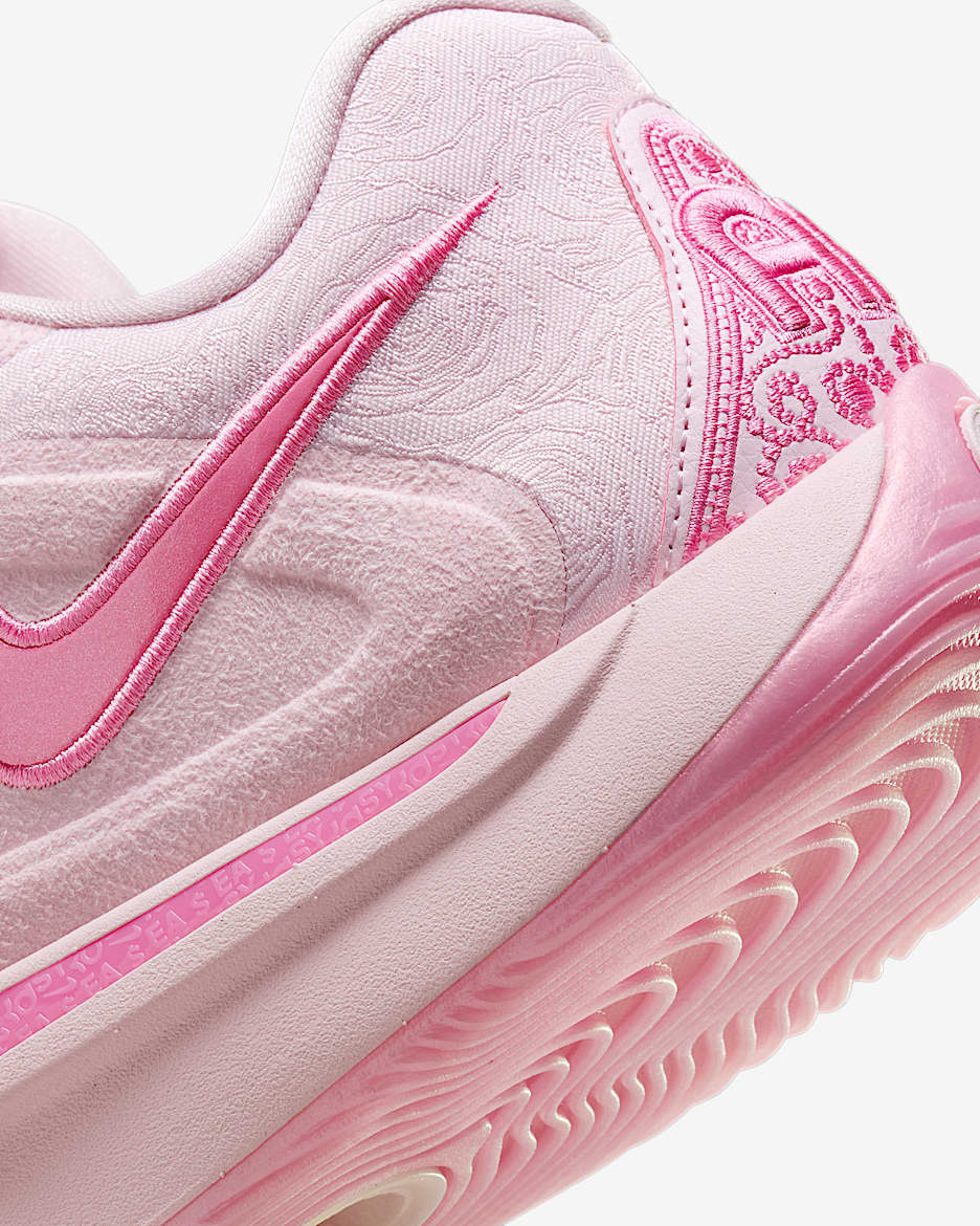 KD17 "Aunt Pearl" EP Basketball Shoes - Pink Foam/Beyond Pink