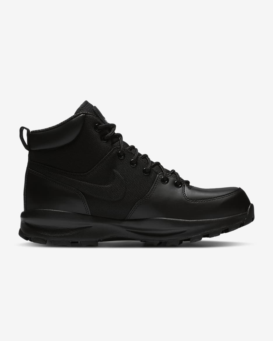 Bota para hombre Nike Manoa - Negro/Negro/Negro