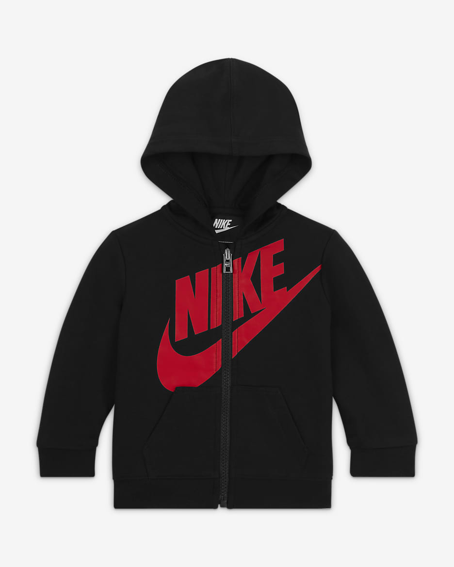 Nike Just Do It Driedelige set met broek voor baby's (3-6 maanden) - Meerkleurig/University Red