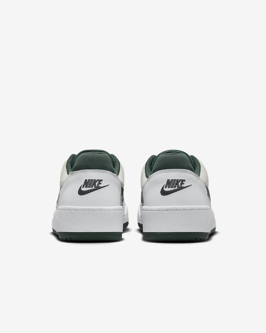 รองเท้าผู้ชาย Nike Full Force Low - ขาว/Sea Glass/Cosmic Clay/Vintage Green