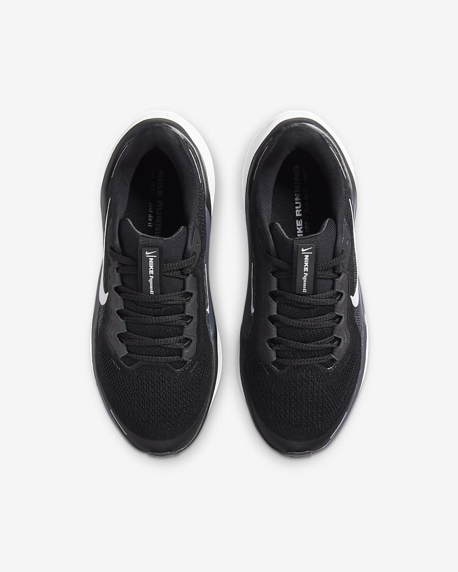 Löparsko för hårt underlag Nike Pegasus 41 för ungdom - Svart/Anthracite/Anthracite/Vit