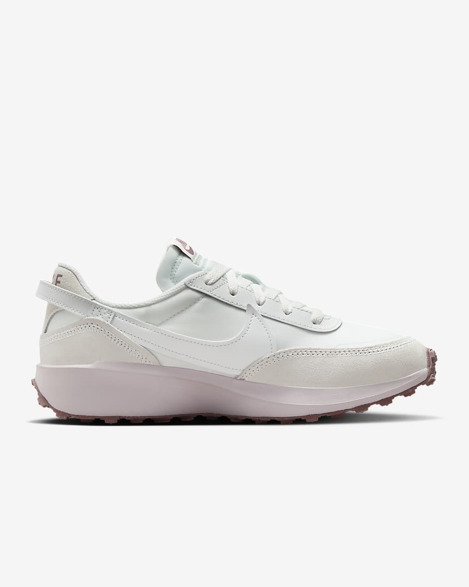 Tenis para mujer Nike Waffle Debut - Blanco cumbre/Malva humeante/Violeta platino/Blanco cumbre