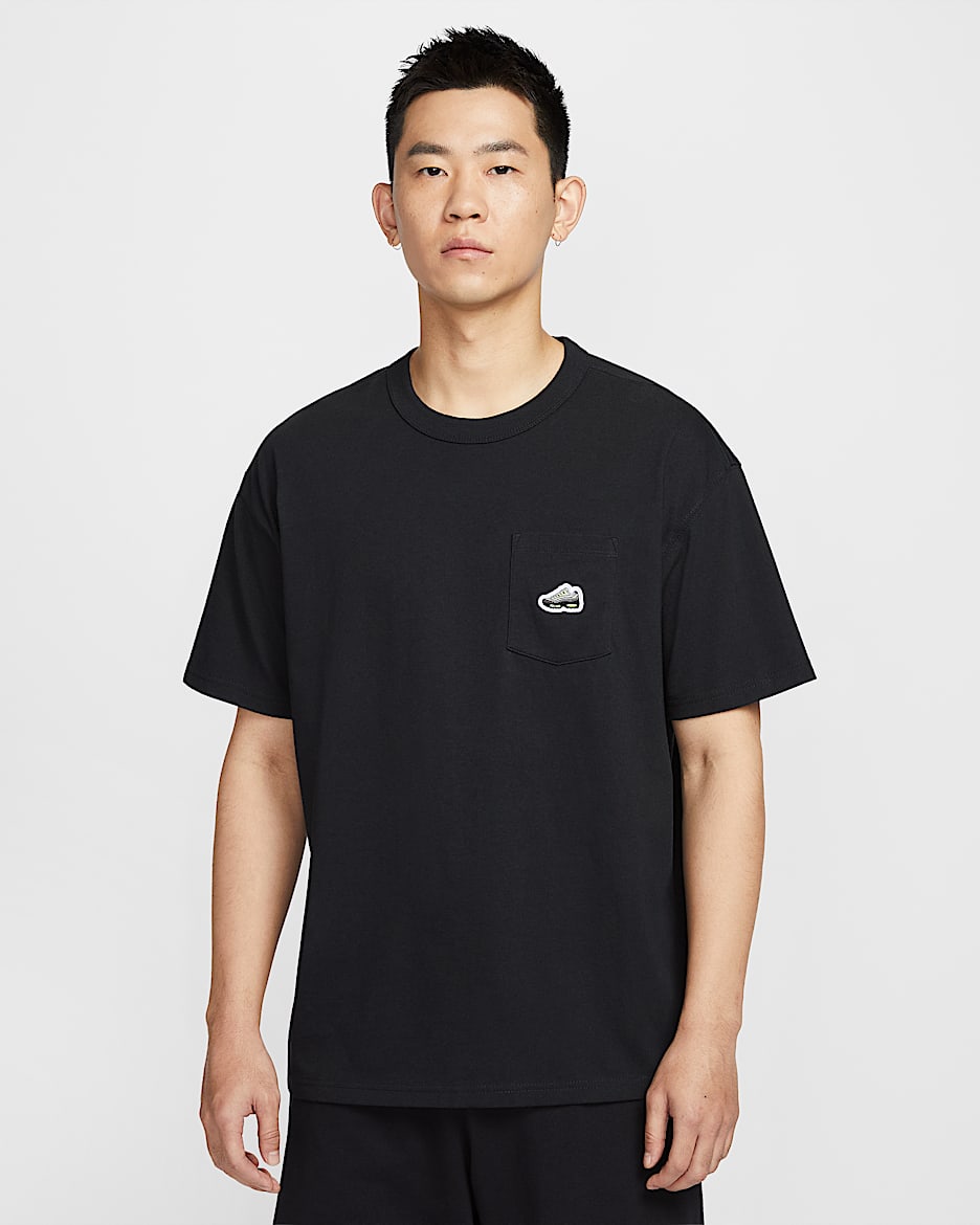 나이키 스포츠웨어 맥스90 티셔츠 - 블랙