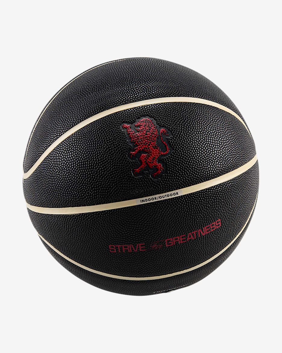 LeBron All-Court 8P Basketball - Black