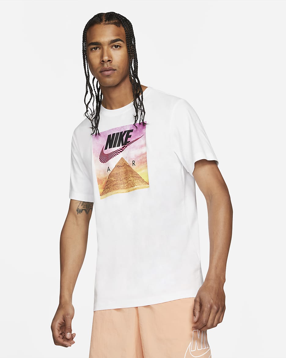 Playera para hombre Nike Sportswear - Blanco