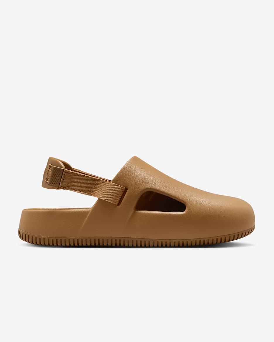 Nike Calm Women's Mules - Flax/Flax