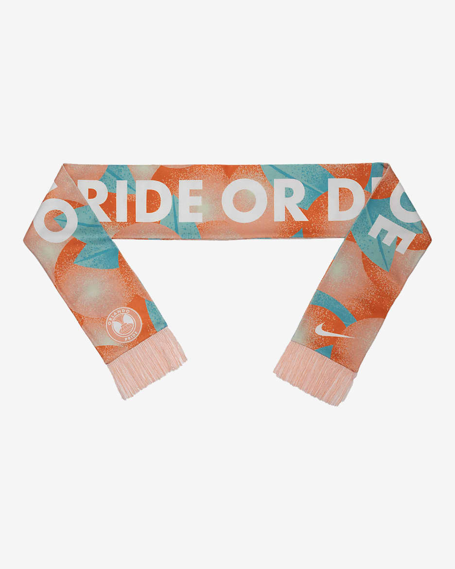 Orlando Pride Nike NWSL Scarf - Multi-Color Print