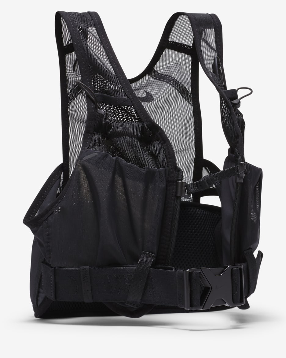 Nike Transform Packable Running Vest - Black/Black/Black