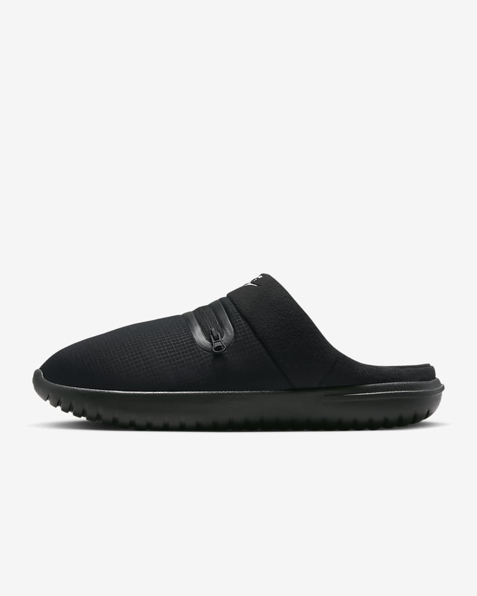 Nike Burrow Men's Slipper - Black/Black/Phantom