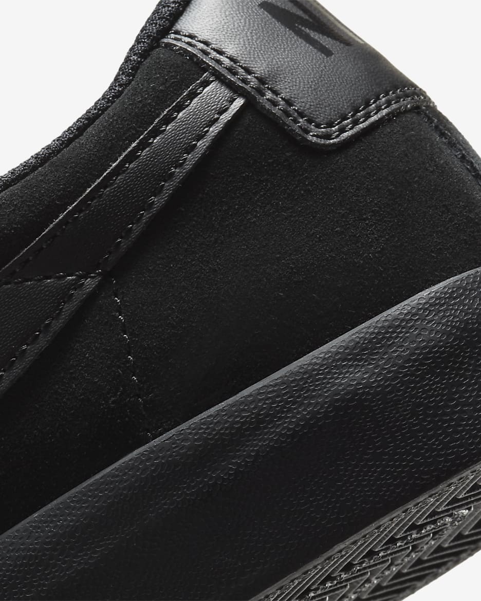 Nike Blazer Low LE Men's Shoe - Black/Black/Black