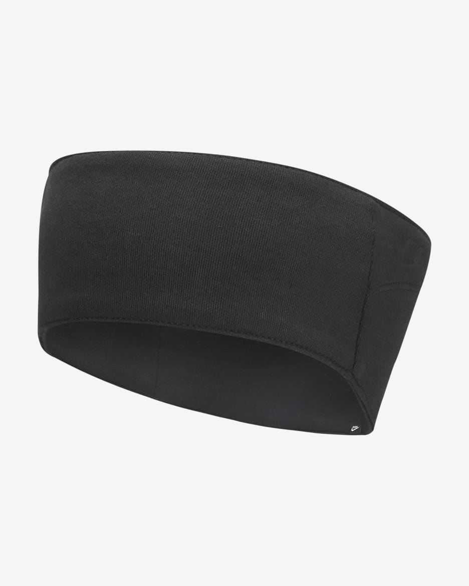 Banda para el cabello Nike Therma-FIT Tech Fleece - Negro