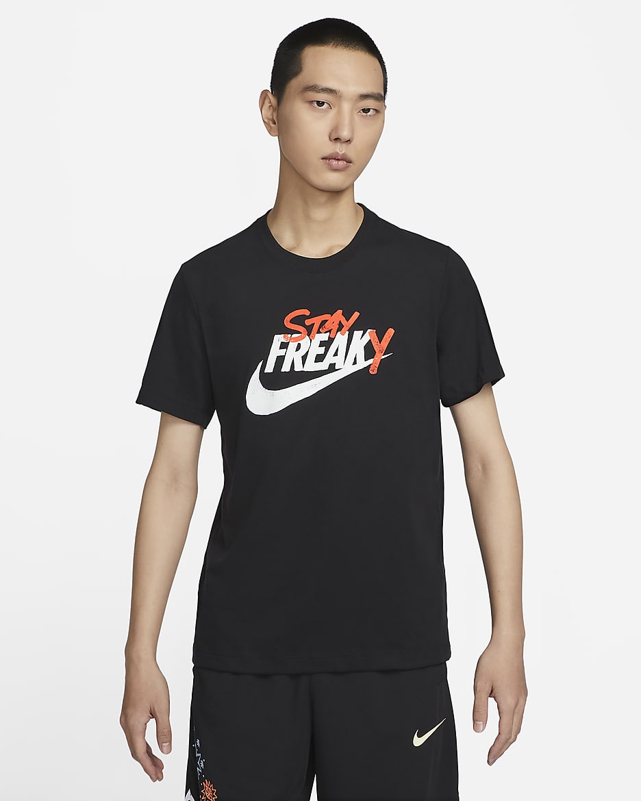 Nike Dri-FIT Giannis Men's Basketball T-Shirt - Black