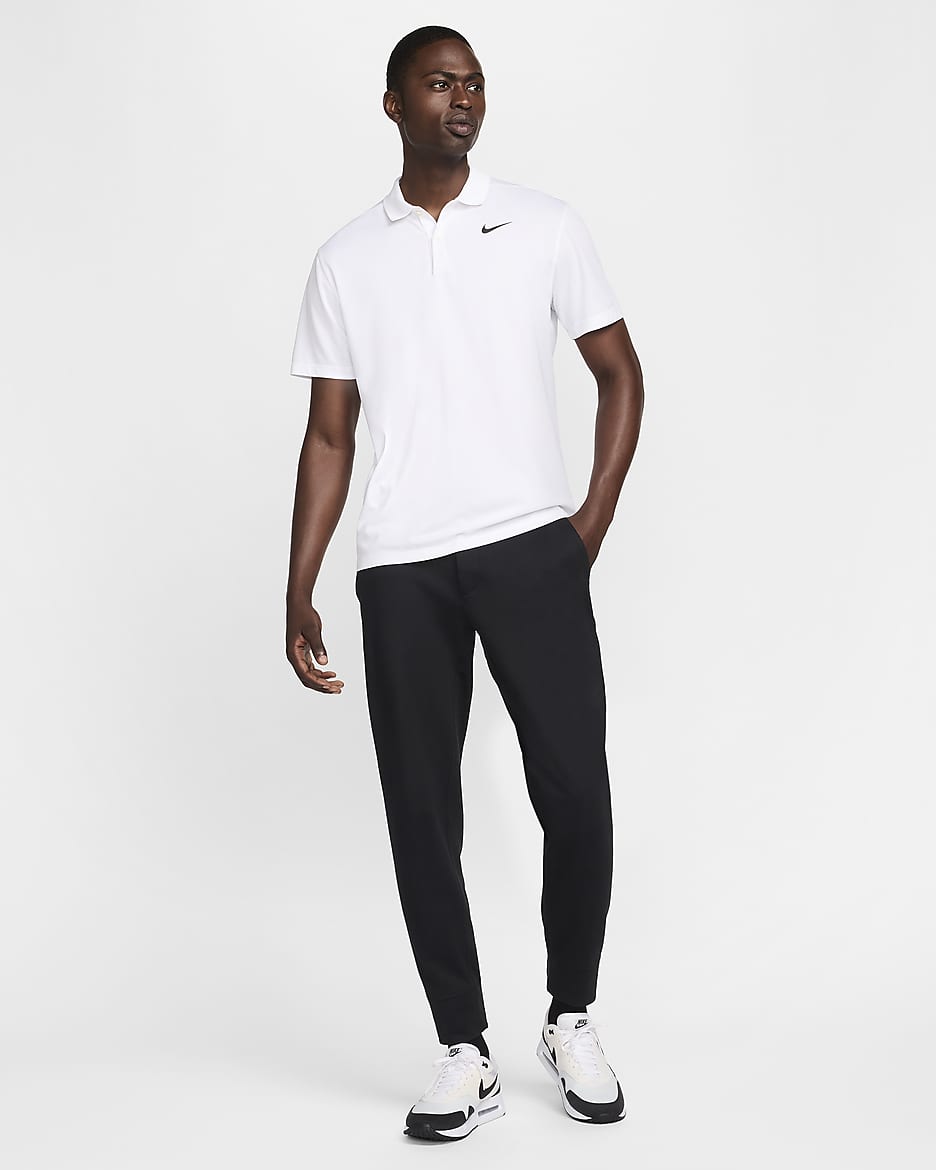 Pantalon de jogging de golf Nike Tour pour homme - Noir/Blanc