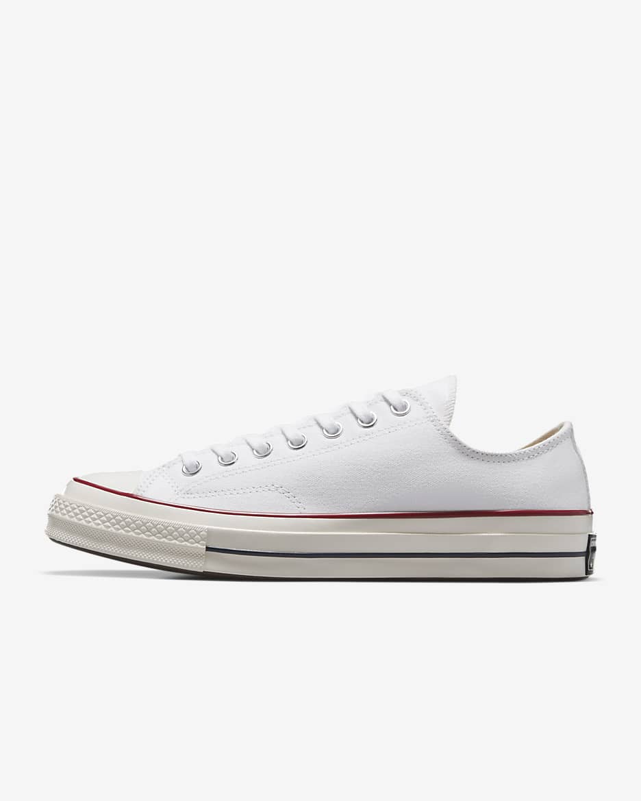 Converse Chuck 70 Low Top Unisex Shoe - White