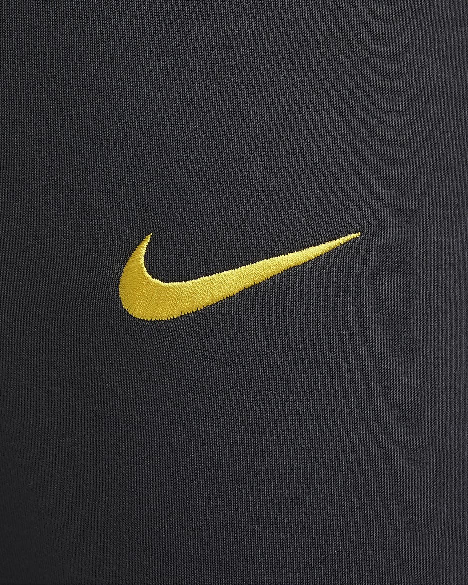 FC Liverpool Tech Third Nike Fleece-Fußballjogger (Herren) - Dark Smoke Grey/Chrome Yellow