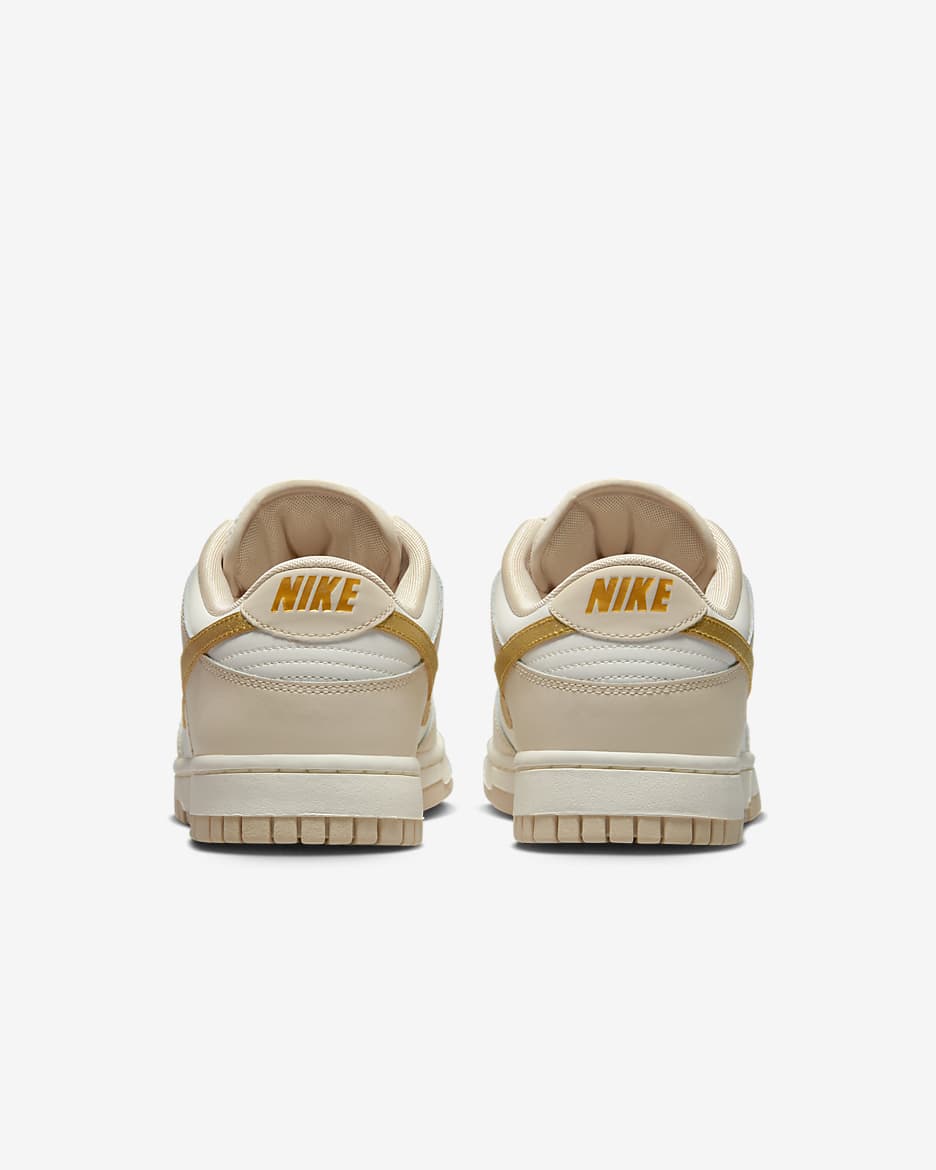 Nike Dunk Low Women's Shoes - Phantom/Sand Drift/Sail/Metallic Gold