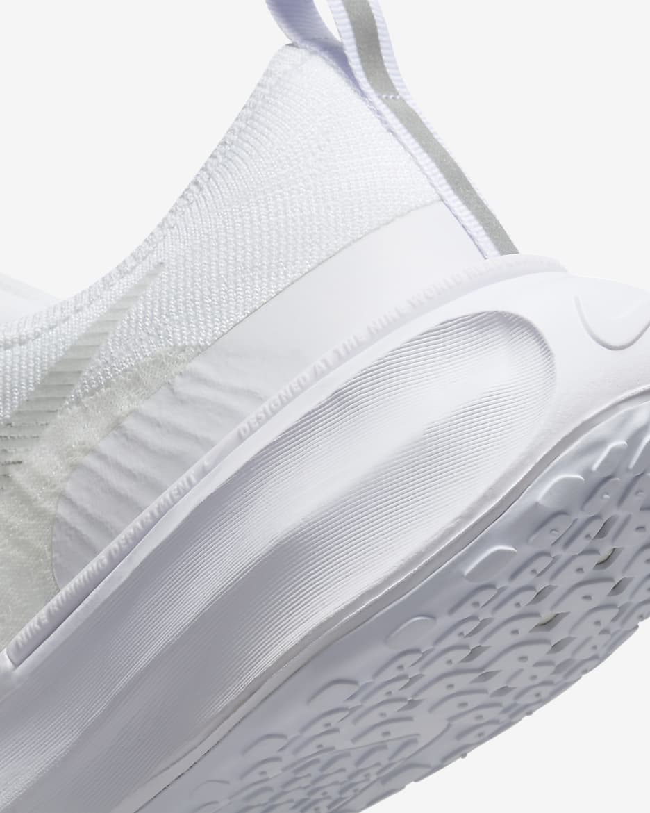 Chaussure de running sur route Nike Invincible 3 pour femme - Blanc/Platinum Tint/Blanc/Photon Dust