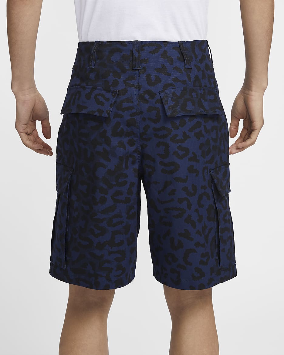 Nike SB Kearny Men's All-Over Print Shorts - Midnight Navy