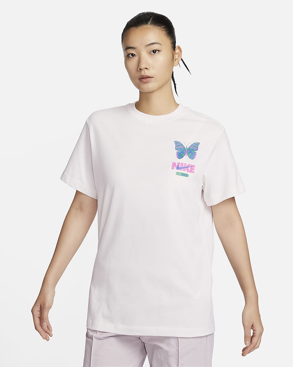 Nike Sportswear Women's Graphic T-Shirt - Phantom
