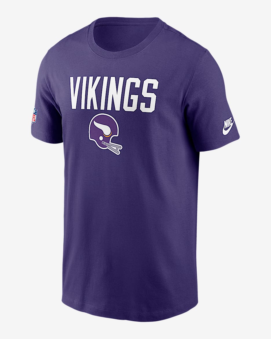 Minnesota Vikings Alt Onside Conversion Men's Nike Dri-FIT NFL T-Shirt - New Orchid