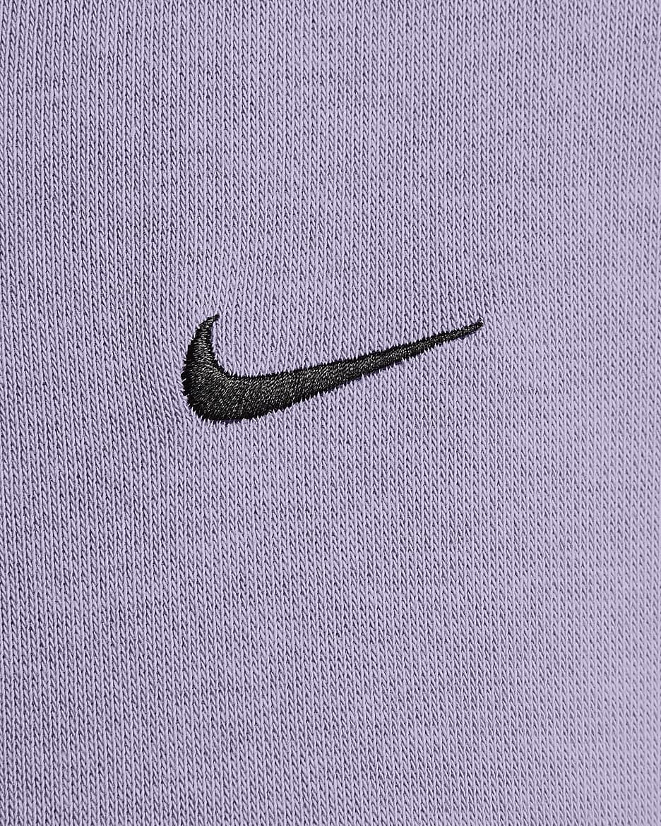 Nike Sportswear Chill Terry Hoddie aus French Terry mit durchgehendem Reißverschluss für Damen - Daybreak/Schwarz