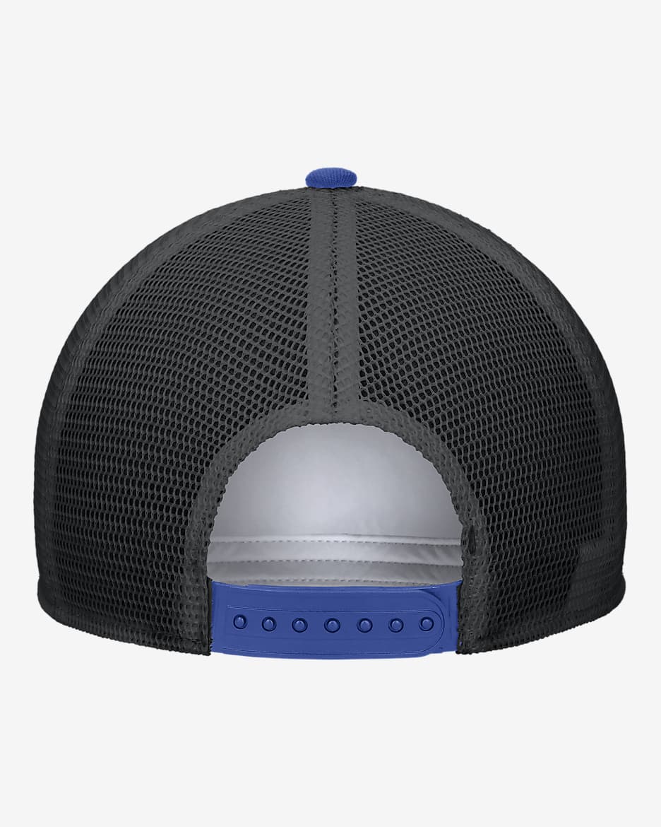 Brazil Nike Soccer Trucker Cap - Game Royal