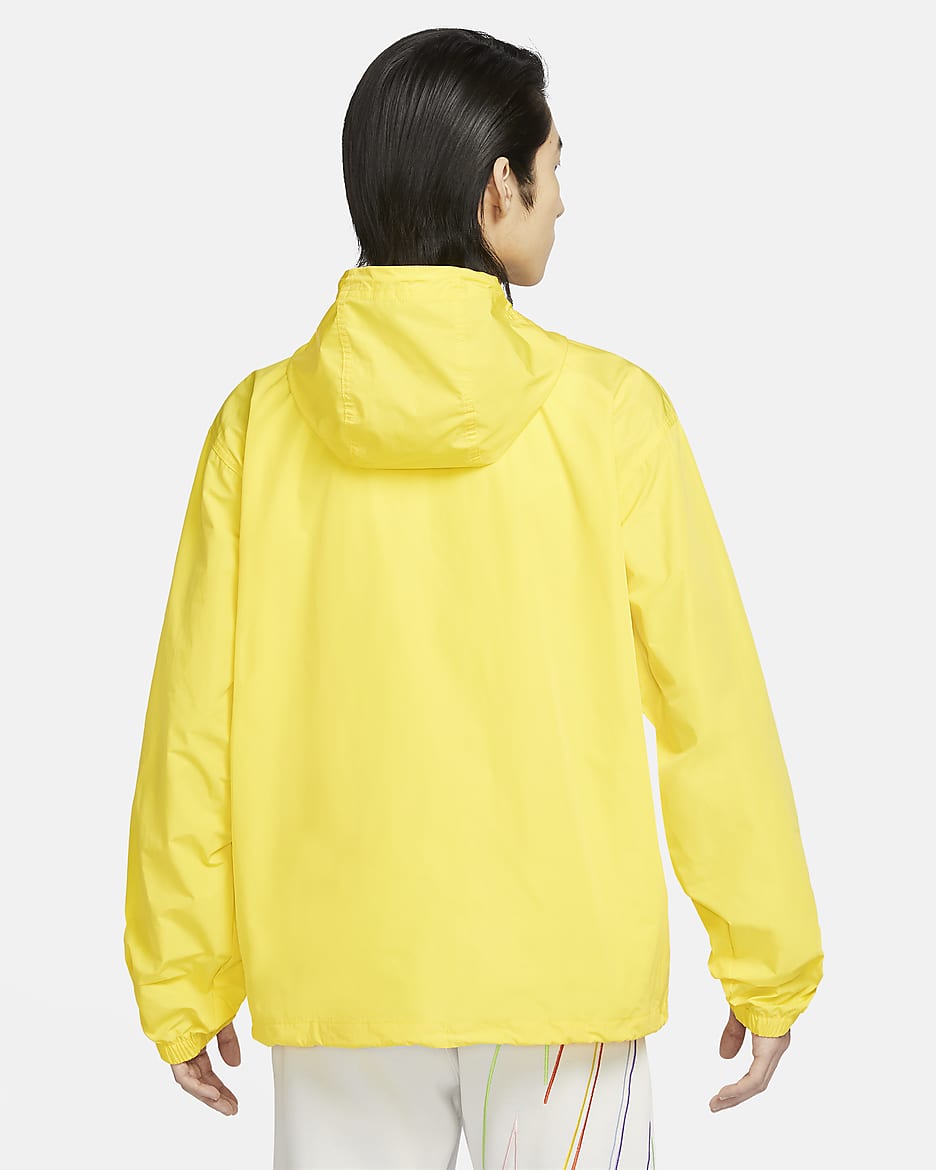 Nike Club Men's Marina Anorak - Lightning/Lightning/White