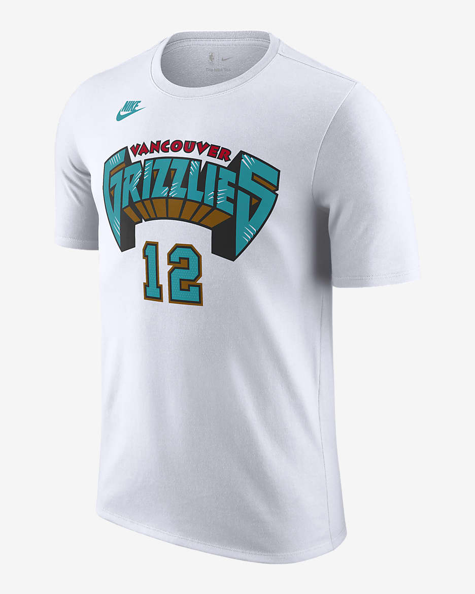 Ja Morant Memphis Grizzlies Essential Hardwood Classics Men's Nike NBA T-Shirt - White