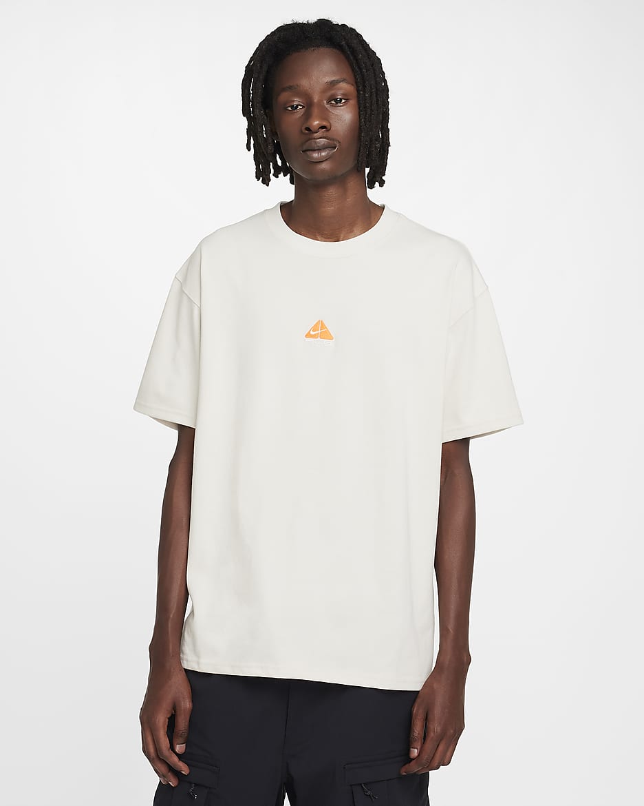 Nike ACG Men's T-Shirt - Light Orewood Brown
