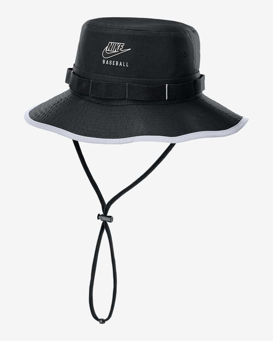 Nike Apex Baseball Bucket Hat - Black