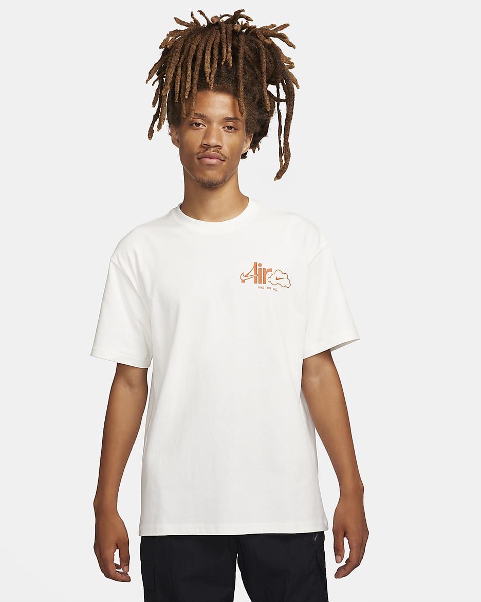 Nike Sportswear Men's Max90 T-Shirt - Sail
