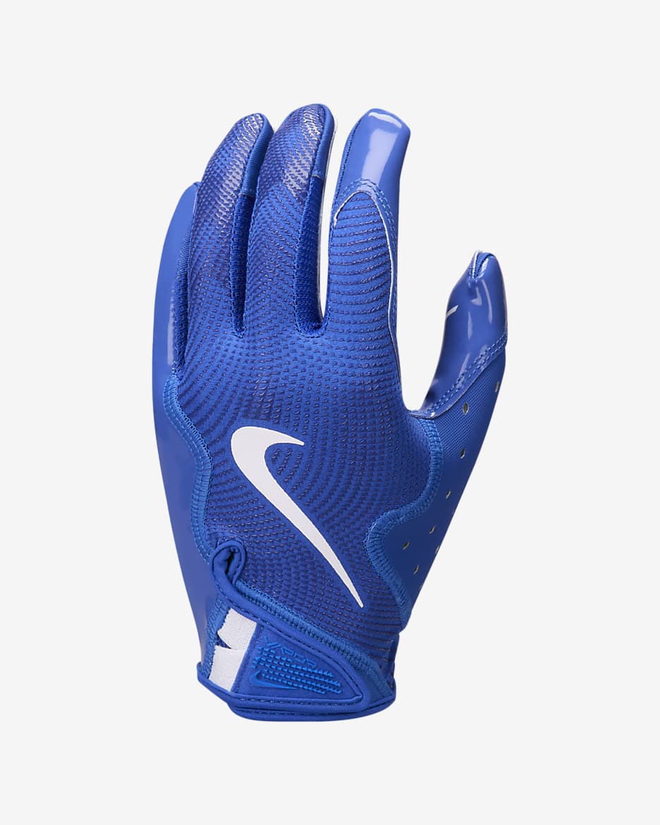 Nike Vapor Jet 8.0 Football Gloves (1 Pair) - Blue