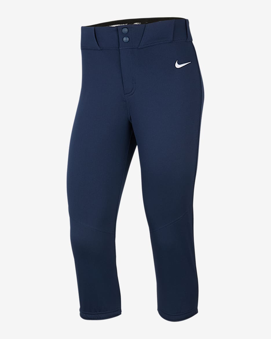 Nike Vapor Select 2 Women's Softball Pants - College Navy/White